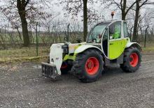 Telescoopladers Claas Targo K 60