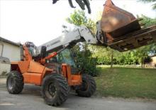 Telescoopladers Sambron TEC 3070