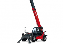 Telescoopladers MAGNI TH 4,5.15