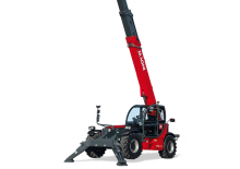 Telescoopladers MAGNI TH 4,5.19