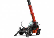 Telescoopladers MAGNI TH 6.20
