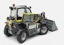 Telescoopladers Wacker Neuson TH412e