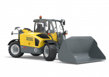 Telescoopladers Wacker Neuson TH522 