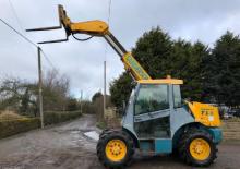 Telescoopladers Sanderson TL 6