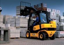 Telescoopladers JCB TLT25D-HL