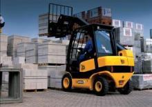 Telescoopladers JCB TLT25D