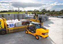 Telescoopladers JCB TLT35D