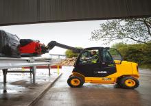 Telescoopladers JCB TLT35D