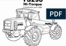 Telescoopladers Matbro TS 290 HI-Torque