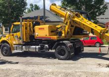 Telescopische graafmachines Gradall D152
