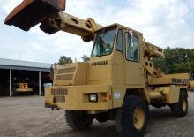 Telescopische graafmachines Gradall G3WD