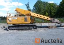 Telescopische graafmachines EWK TR 2212