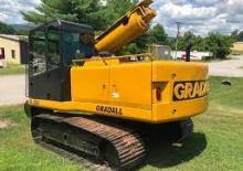 Telescopische graafmachines Gradall XL 2200
