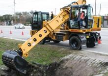 Telescopische graafmachines Gradall XL 3100 V