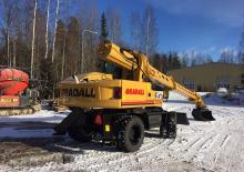 Telescopische graafmachines Gradall XL 3300