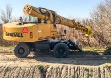 Telescopische graafmachines Gradall XL 3300 V