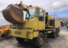 Telescopische graafmachines Gradall XL 4100