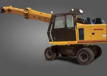 Telescopische graafmachines Gradall XL 5320 V