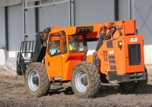 Telescoopladers JLG 10054