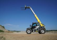 Telescoopladers Kramer 4407