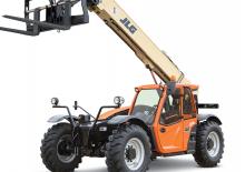 Telescoopladers JLG 742