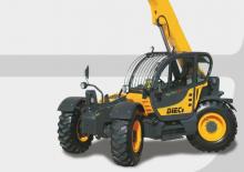 Telescoopladers Dieci Agri Max 60.9 VS EVO2