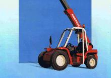 Telescoopladers Manitou BTI 220
