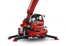 Draaiende verreiker Manitou MRT 2150