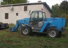 Telescoopladers Genie GTH 3517
