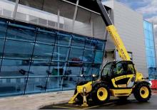 Telescoopladers New Holland LM 1345 turbo
