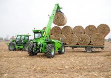 Telescoopladers Merlo MF 34.9 CS
