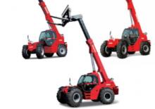Telescoopladers Manitou MHT 10225