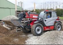Telescoopladers Manitou MT 1335 easy