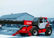 Telescoopladers Manitou MT 1436 R Privilege