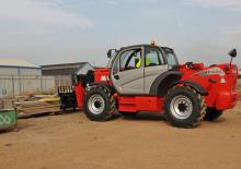 Telescoopladers Manitou MT 1440 easy