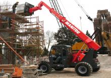 Telescoopladers Manitou MTA 6034
