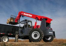 Telescoopladers Manitou MTA 8044