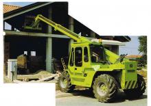 Telescoopladers Merlo P 25.9
