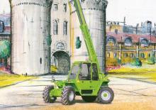 Telescoopladers Merlo P 27.9 EVX