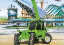 Telescoopladers Merlo P 28.7 EVS