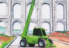 Telescoopladers Merlo P 32.12 EVS