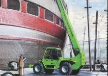 Telescoopladers Merlo P 40.16 EVS