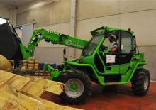 Telescoopladers Merlo Panoramic P 38.12