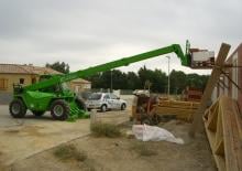 Telescoopladers Merlo Panoramic P 38.13