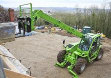 Telescoopladers Merlo Panoramic P 39.10
