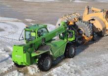 Telescoopladers Merlo Panoramic P 72.10