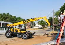 Telescoopladers Gehl RS10-55