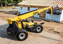 Telescoopladers Gehl RS10-55