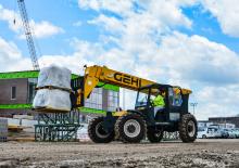 Telescoopladers Gehl RS6-42