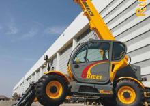 Telescoopladers Dieci Runner 30.11 TC
